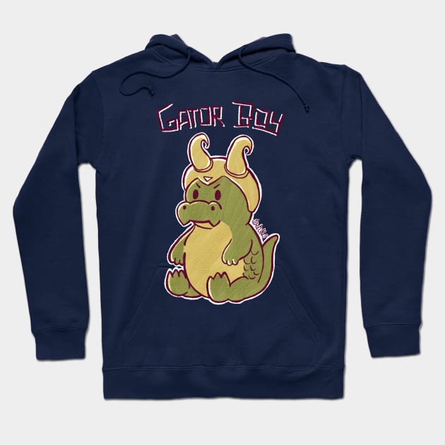 Gator Boy Hoodie by Robirod12